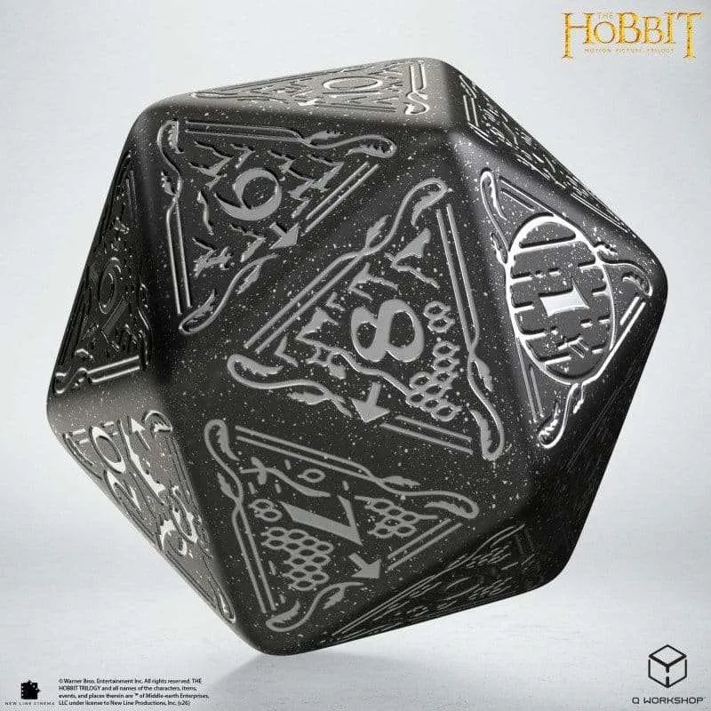 The Hobbit Spindown Jumbo Die Umbral TCG D20