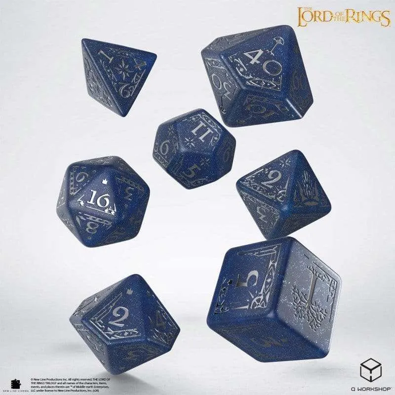 The Lord of the Rings tärningsset med 7 tärningar – Gondor