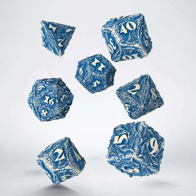 Dracopolis tärningsset med 7 tärningar – The Himalayan Sharpclaw