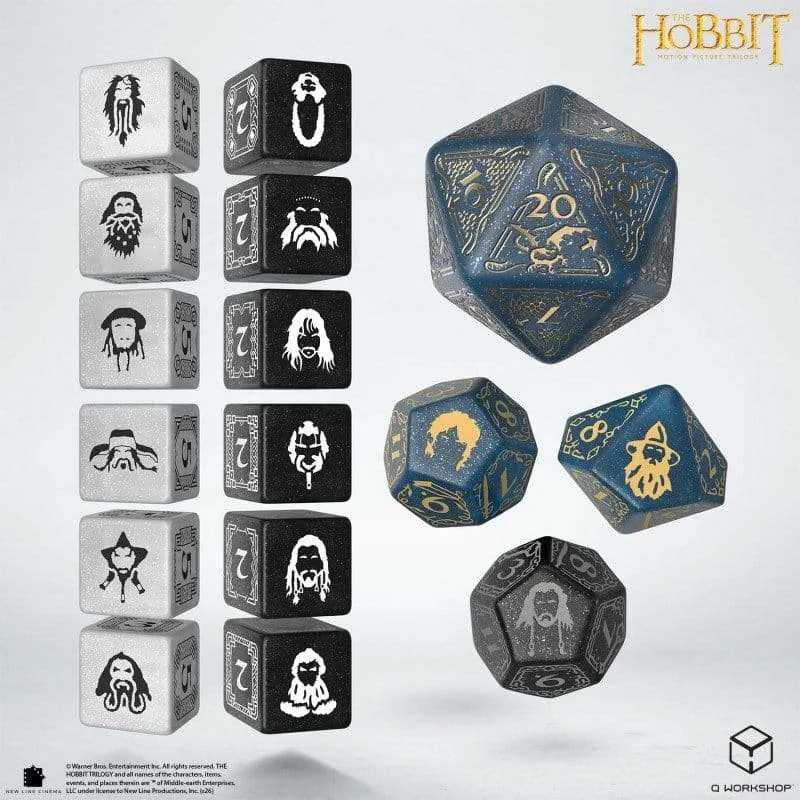The Hobbit TCG Dice Set med 16 tärningar – Aether Vale