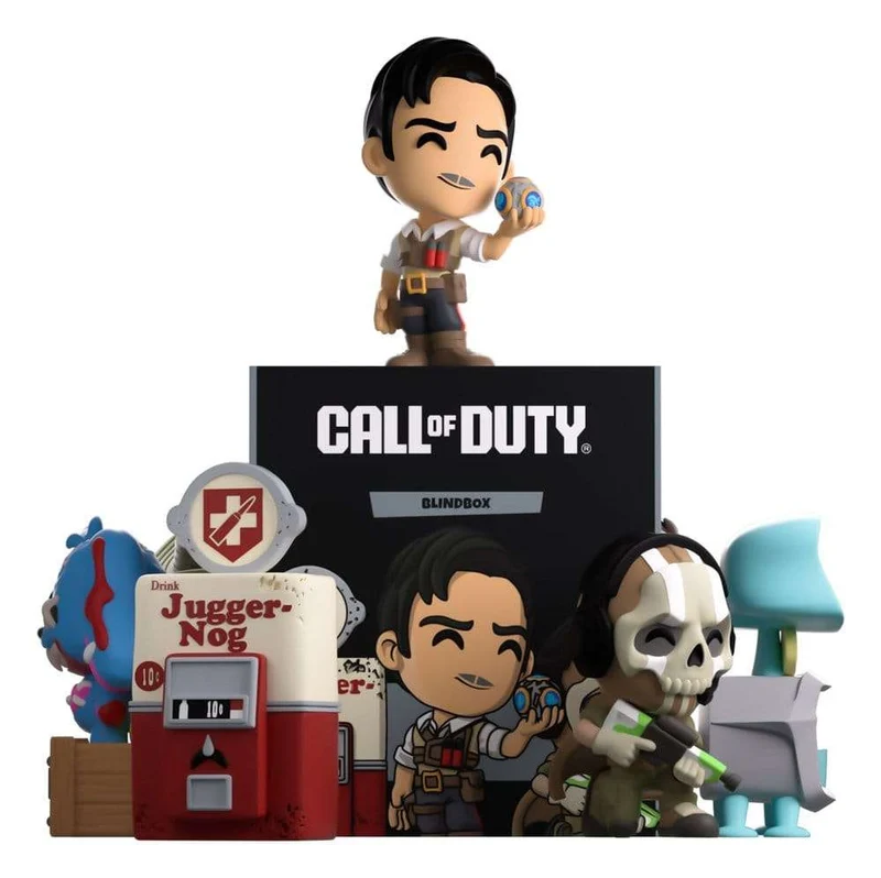 Call of Duty Mini Figures Blind Box Assortment (8)