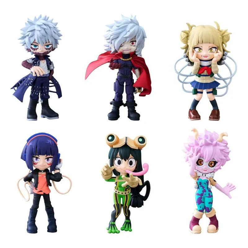 My Hero Academia PalVerse minifigurer Vol. 2 Blind Box Display (6)