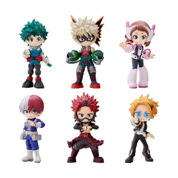 My Hero Academia PalVerse minifigurer Vol. 1 Blind Box Display (6)