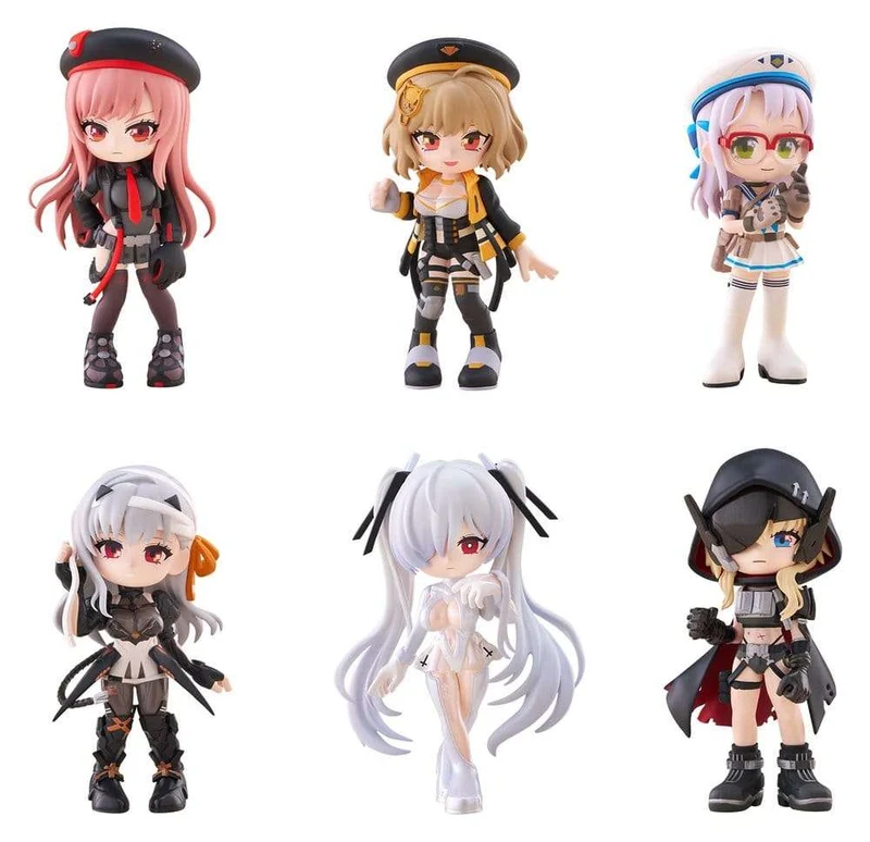 Goddess of Victory: Nikke PalVerse minifigurer Blind Box Display (6)