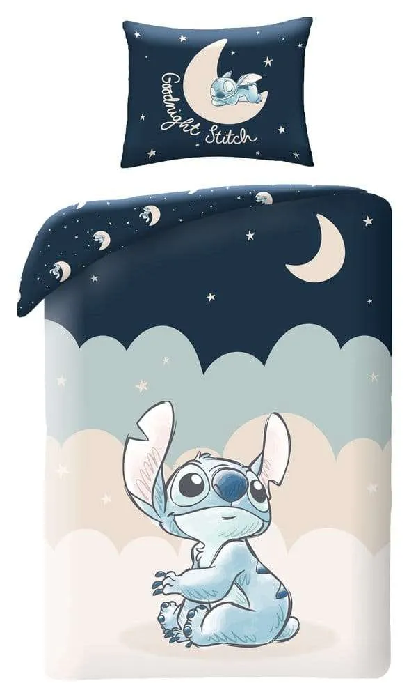 Lilo & Stitch Påslakanset Goodnight Stitch 140 x 200 cm / 70 x 90 cm