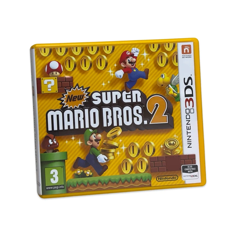New SUPER MARIO BROS 2 - Nintendo 3DS