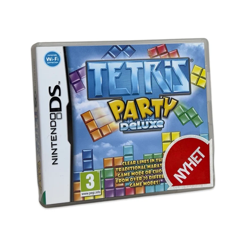 Tetris Party Deluxe - Nintendo DS