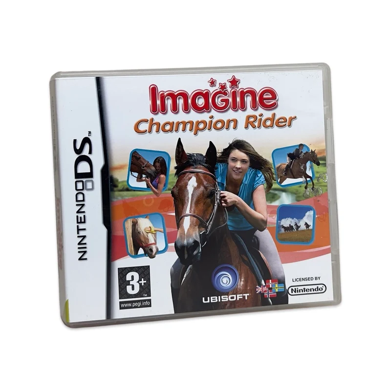 Imagine Champion Rider - Nintendo DS