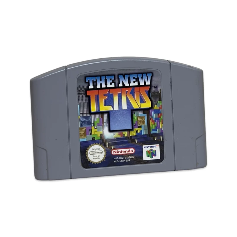 The New Tetris - Nintendo 64