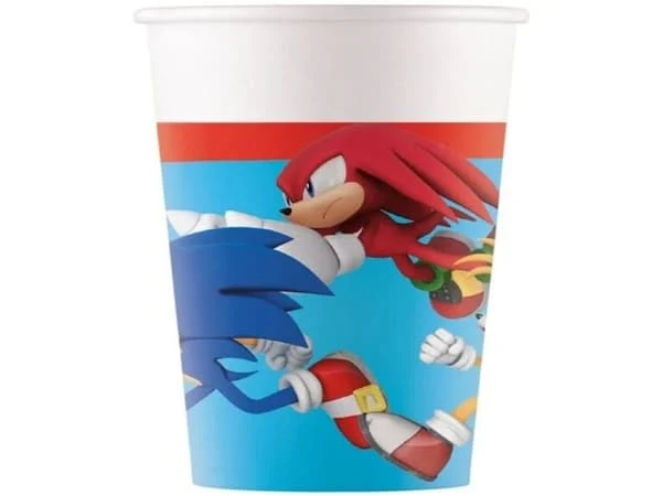 Pappersmuggar, Sonic 200 ml 8 st