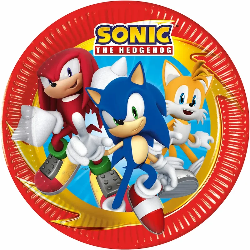 Tallrikar, Sonic 23 cm 8 st