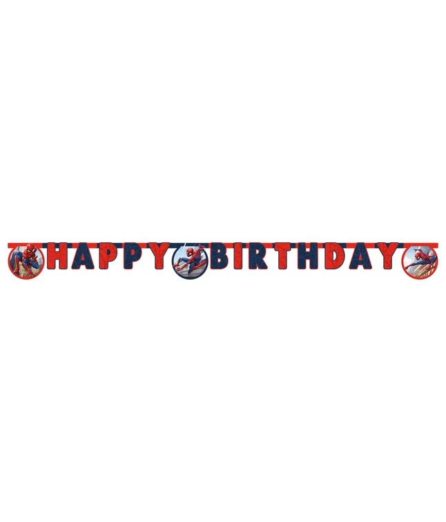 Girlang, Spiderman happy birthday