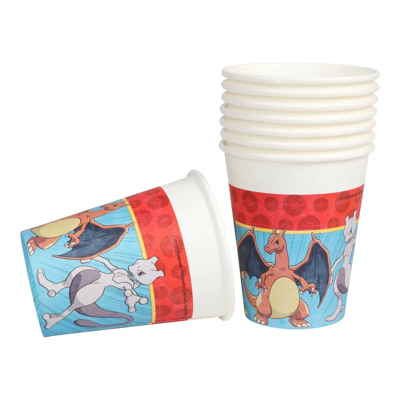 Pappersmuggar, Pokémon 200 ml 8 st