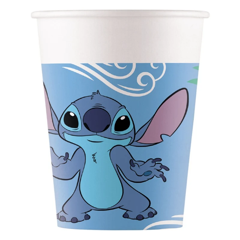 Pappersmuggar, Stitch 200 ml 8 st