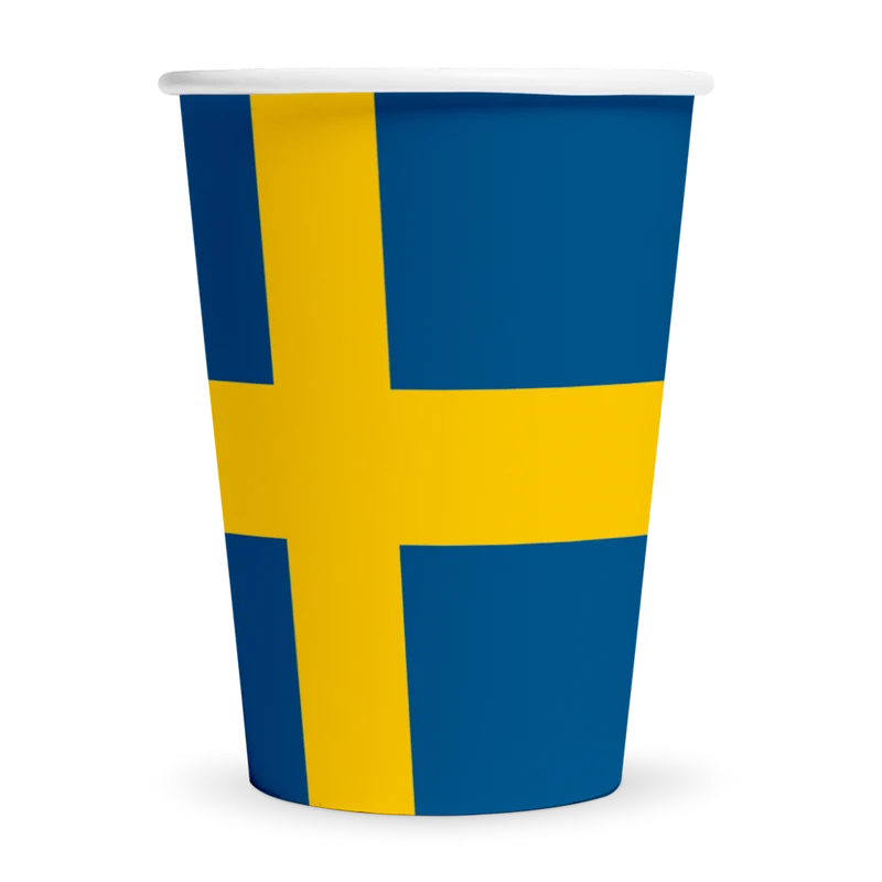 Pappersmuggar, Sverige 210 ml