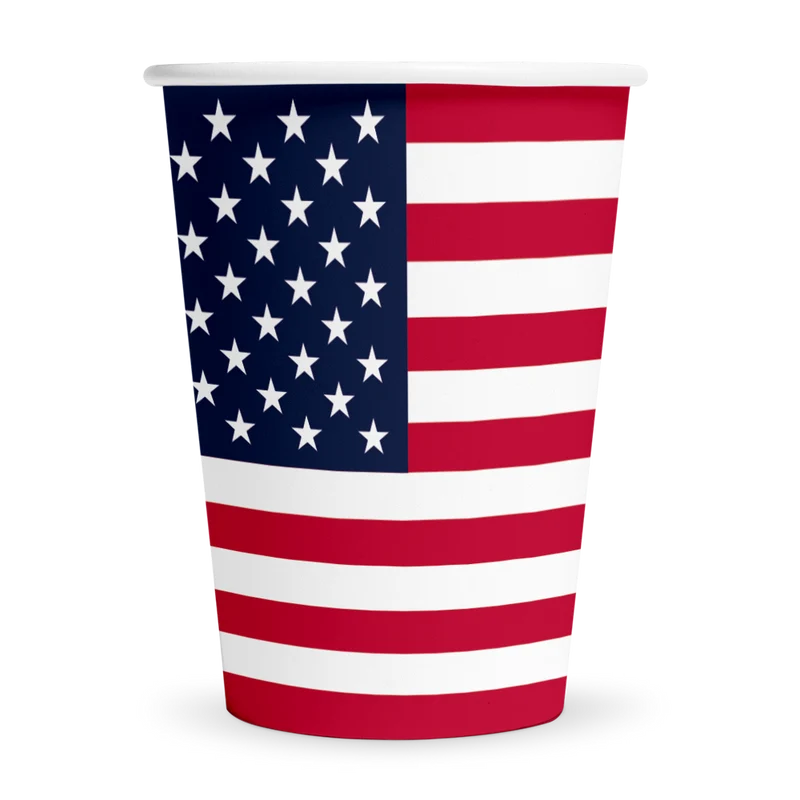Pappersmuggar, USA 210 ml