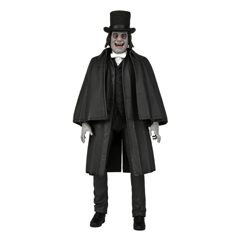 London After Midnight Action Figure Ultimate Professor Edward C. Burke 18 cm