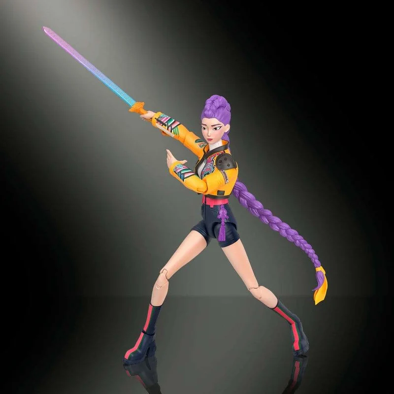KPop Demon Hunters Actionfigur Huntrix Rumi (How It's Done) 15 cm