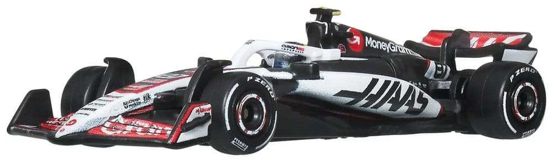 Formula 1 Hot Wheels Premium Die-Cast-fordon 1:64 MoneyGram Haas F1 Team