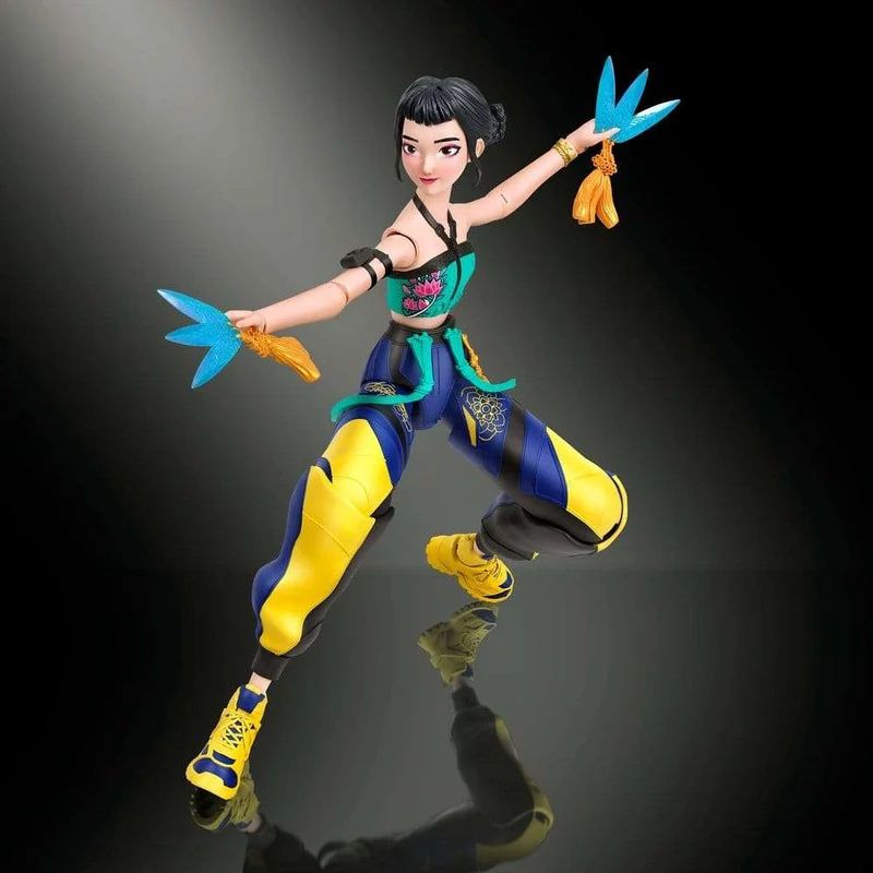 KPop Demon Hunters Actionfigur Huntrix Zoey (How It's Done) 14 cm