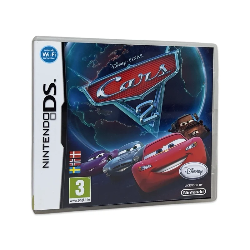 Disney Cars 2 - Nintendo DS