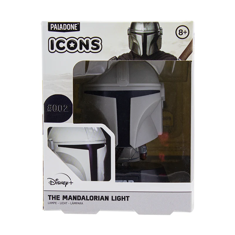 Star Wars The Mandalorian - Lampa - Icon Light