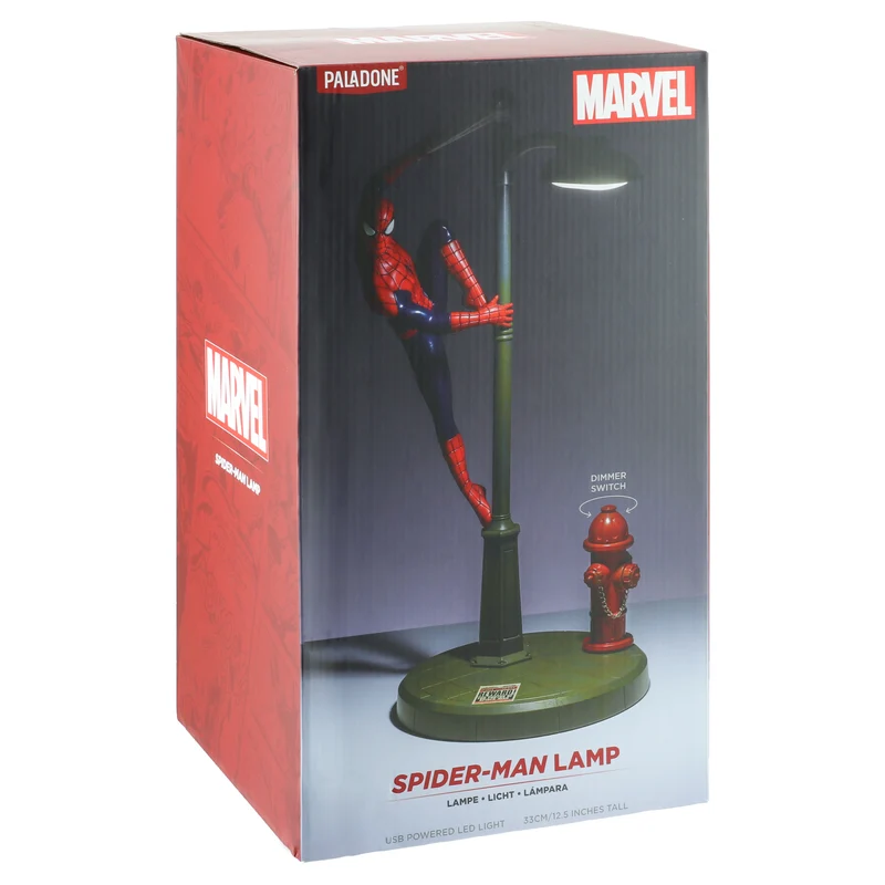 Spiderman Lampa - Icon Light