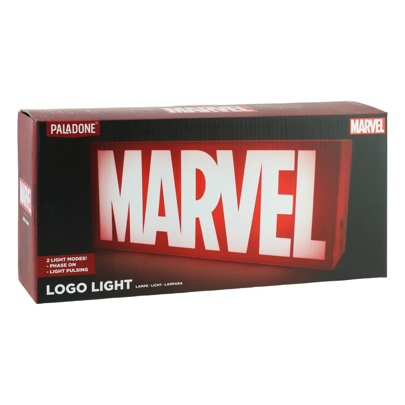 Marvel Logo Lampa - Icon Light