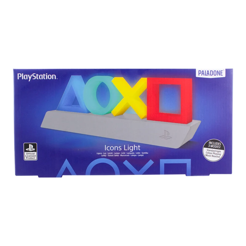 Playstation Symbol Lampa - Icon Light