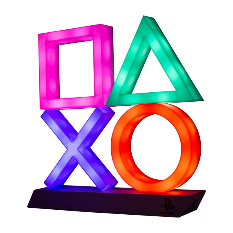Playstaion Classic Symbols Lampa - Icon Light
