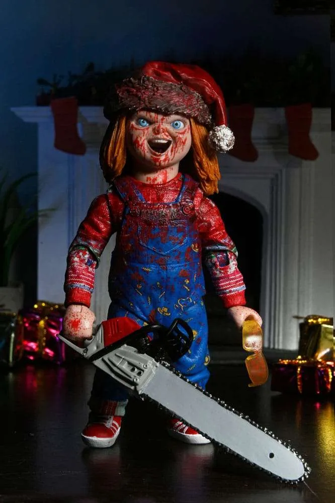 Chucky (TV Series) Ultimate Action Figure Chucky Holiday Edition 18 cm
