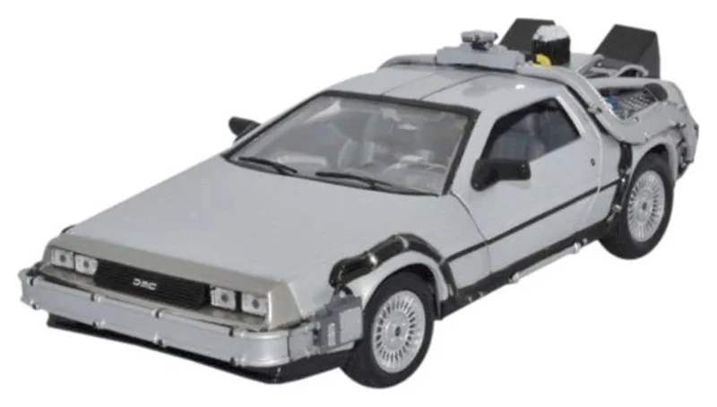 Back to the Future II Diecast Model 1/24 '81 DeLorean LK Coupe 18 cm