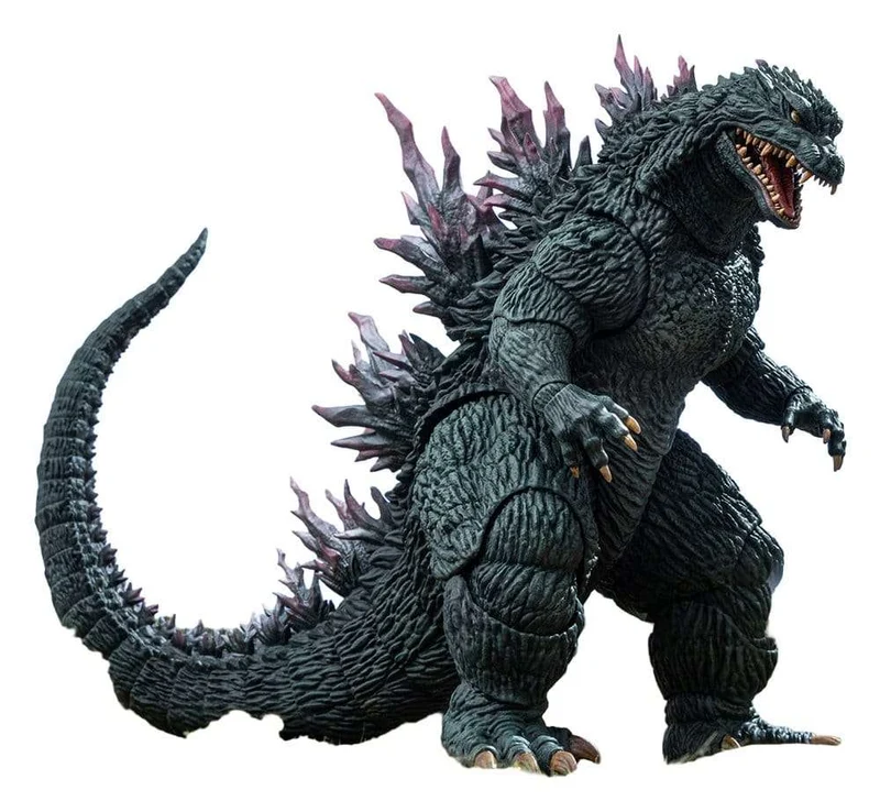 Godzilla vs. Megaguirus (2000) Exquisite Basic Series Actionfigur Godzilla 18 cm