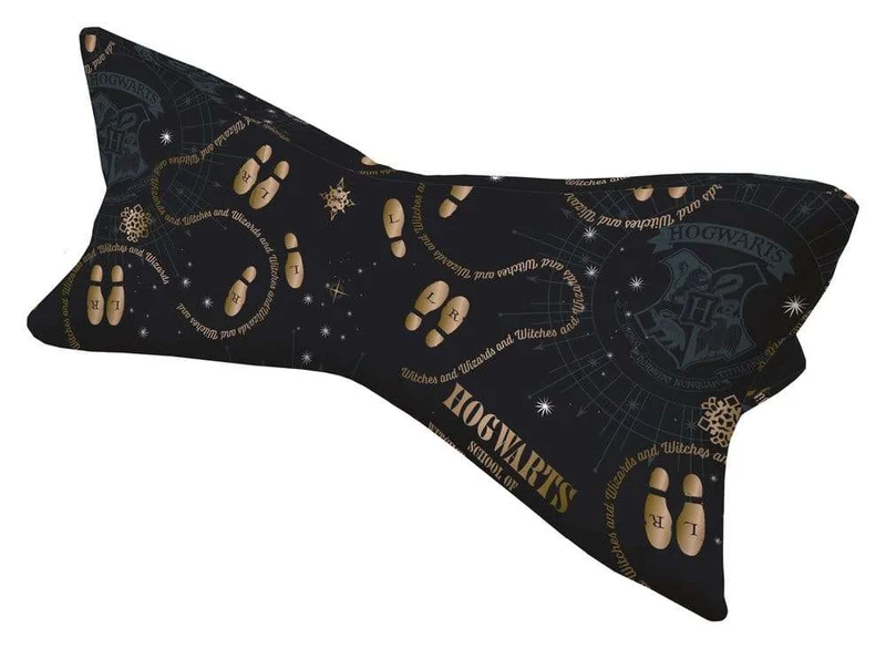 Harry Potter läskudde Marauder's Map 18 x 40 cm