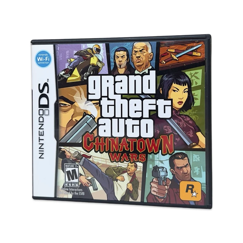 Grand theft Auto - Chinatown Wars - Nintendo DS