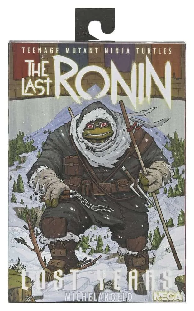 Teenage Mutant Ninja Turtles The Last Ronin The Lost Years Actionfigur Lost Years Michelangelo 18 cm