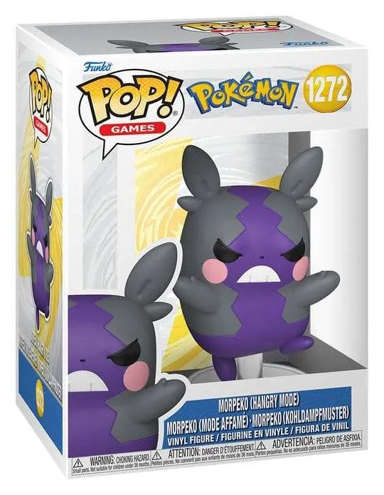 Pokémon POP! Games Vinyl Figure Morpeko (Hangry) 9 cm