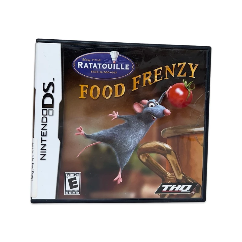 Ratatouille Food Frenzy - Nintendo DS
