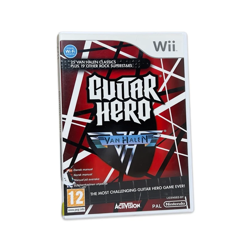 Guitar Hero Van Halen - Wii