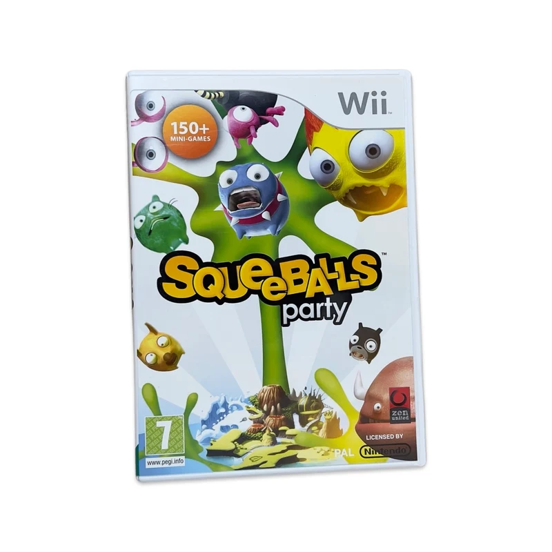 Squeeballs Party - Nintendo Wii