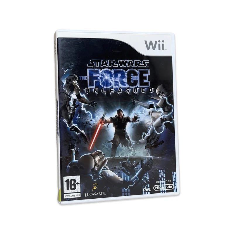 Star Wars The Force Unleashed - Nintendo Wii