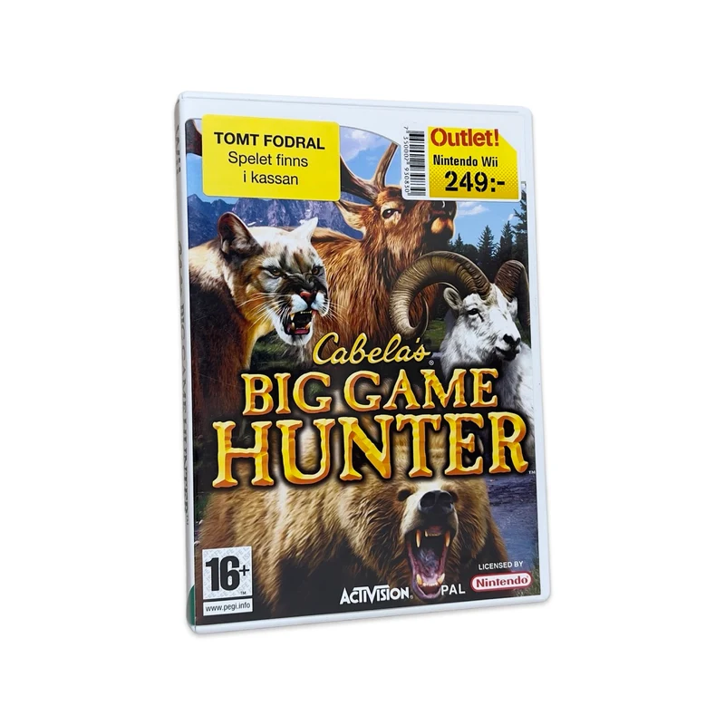 Cabelas Big Game Hunter - Nintendo Wii