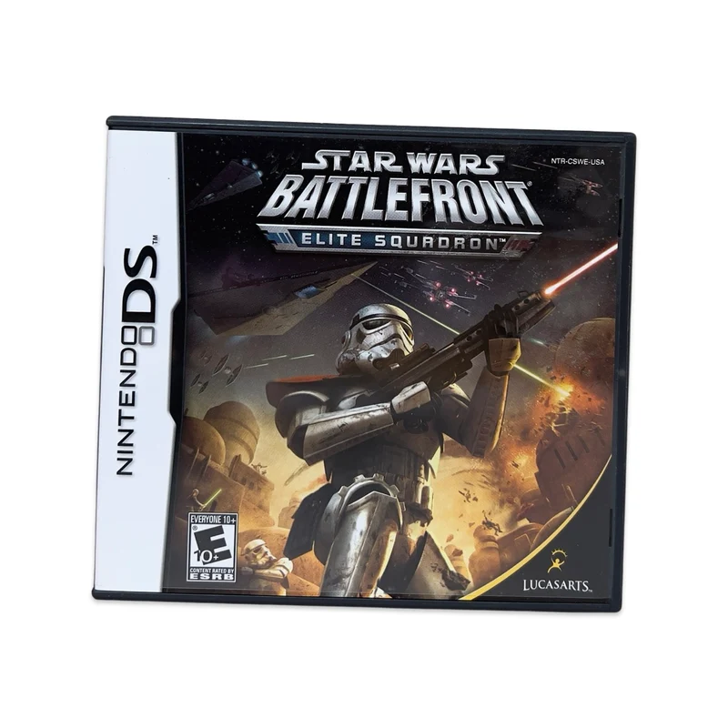 Star Wars Battlefront Elite Squadron - Nintendo DS