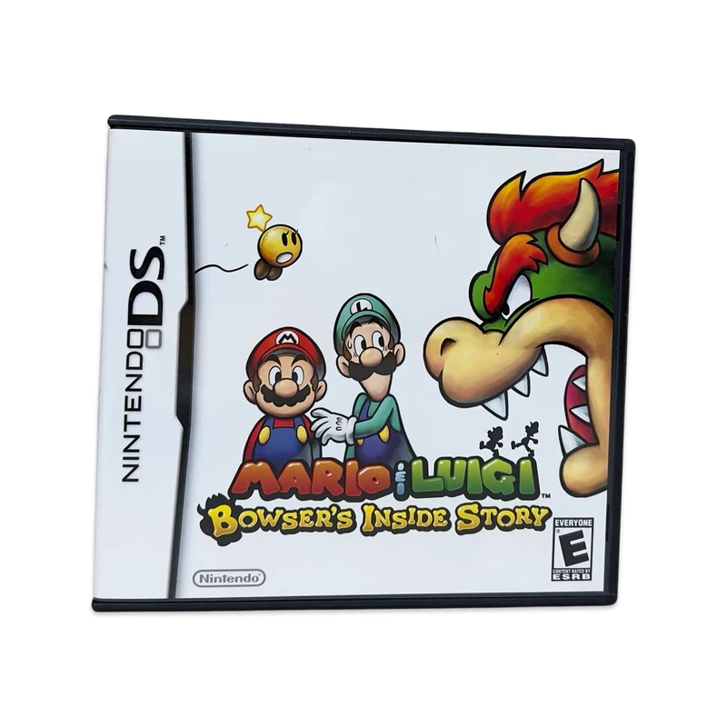 Mario Luigi Bowser's Inside Story - Nintendo DS