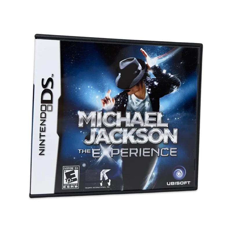 Michael Jackson The Experience - Nintendo DS