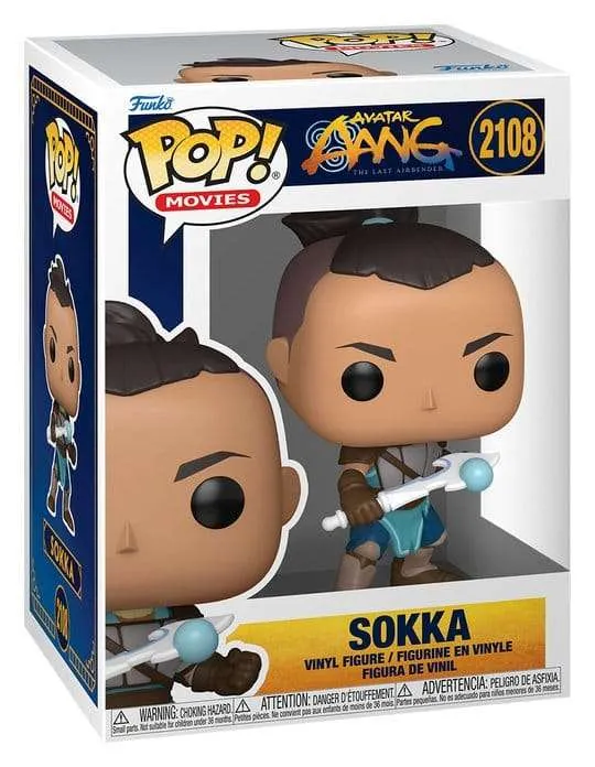 Aang - TLA Lost Realm POP! Animation vinylfigur Sokka 9 cm