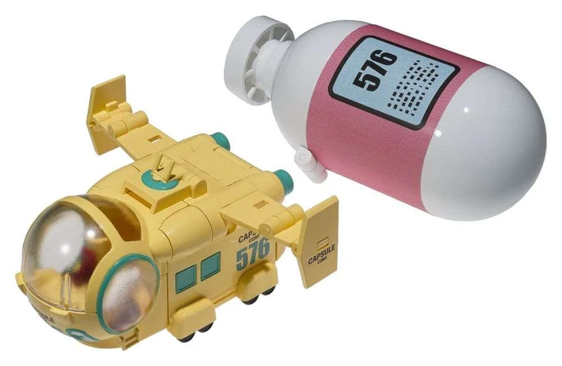 Dragon Ball Z CHANGEARTS actionfigur Hoi-Poi Capsule No. 576 Bulma's Airplane 8 cm
