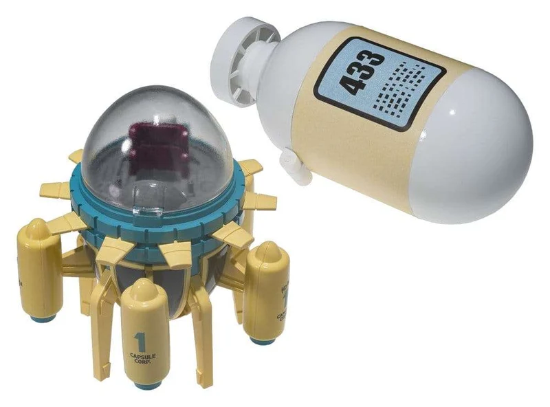 Dragon Ball Z CHANGEARTS actionfigur Hoi-Poi Capsule No. 433 Trunks's Time Machine 8 cm