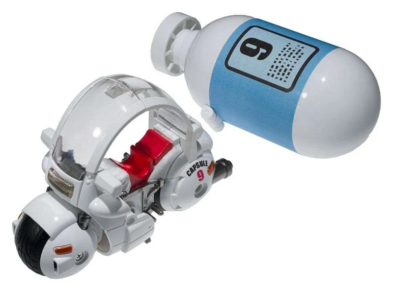 Dragon Ball CHANGEARTS Hoi-Poi Capsule No. 9 Bulma's Motorcycle