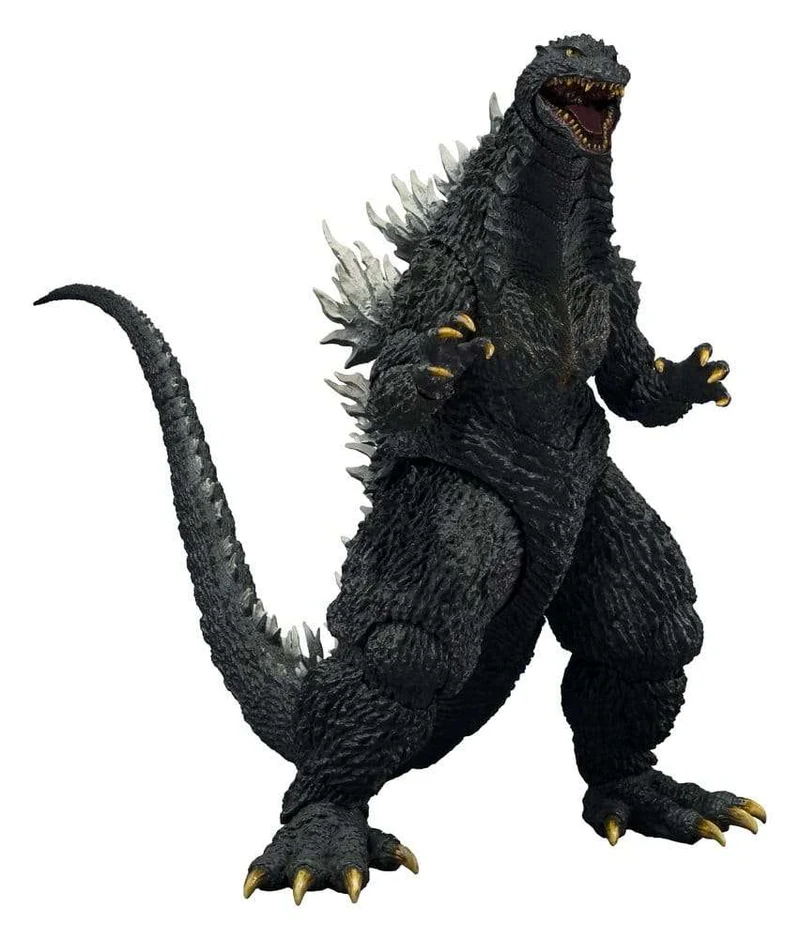 Godzilla (2003) S.H.MonsterArts actionfigur Godzilla 16 cm